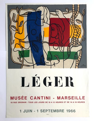 Fernand leger musée cantini - musée, /