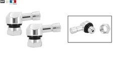 Lot 2 x  Valve  coudée pour