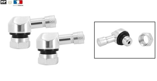 Lot valve coudée pour - ,