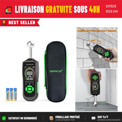 Humidimètre rdinscos mt68b - humidimètre,
