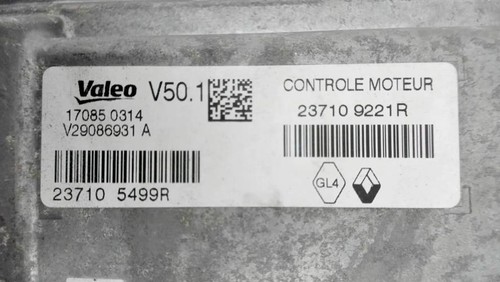 Calculateur moteur dacia - moteur,
