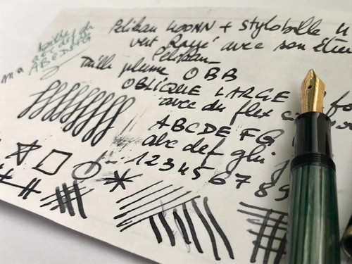 Pelikan 400nn 450 set - set, bille