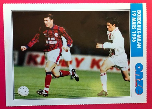 Football rookie card zinedine - football,