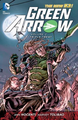 Green arrow ann nocenti - green,