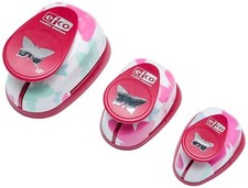 Perforatrice Design de Papillon Rose