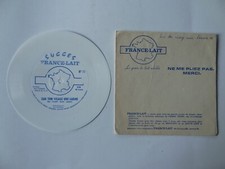 disque souple polyvinyle 45 trs France Lait N° 11 Sur Ton Visage Une Larme 1964