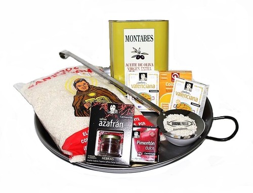 Paella set initiation - set,
