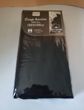 Drap housse noir