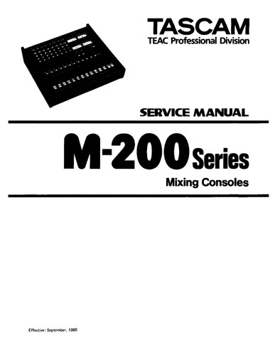 Service manuel instructions - service, d'instructions