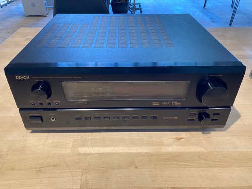 Tested denon avr 3802 - tested, av