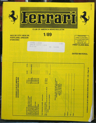 Ferrari club america - ferrari, :