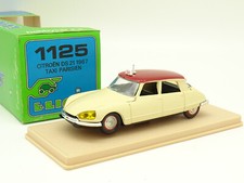 Eligor 1/43 - Citroen DS 21 Taxi Parisien 1967 1125