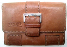 TEXIER  porte-monnaie cuir