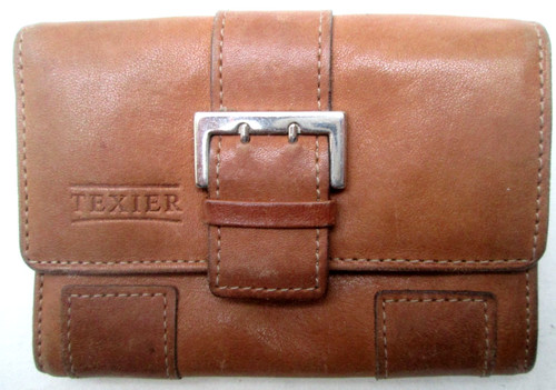 Texier porte monnaie cuir - porte-monnaie,