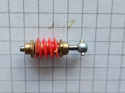 Vis sans fin pour bogie - sans,