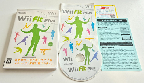 Wii fit plus - plus,