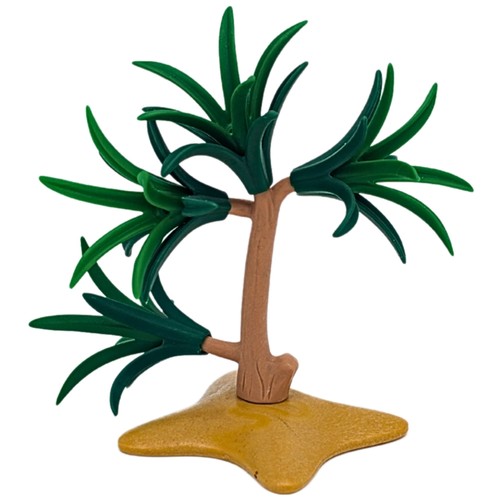 Playmobil base marron plante