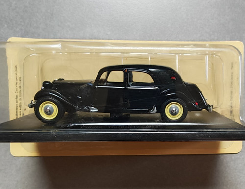 Voiture miniature citroën - voiture,