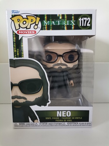 Figurine pop neo matrix no - matrix,