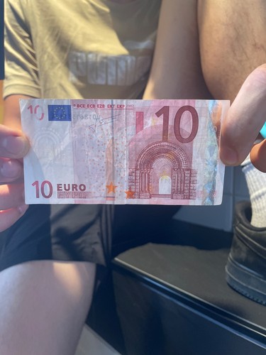 Billet euros france - billet,