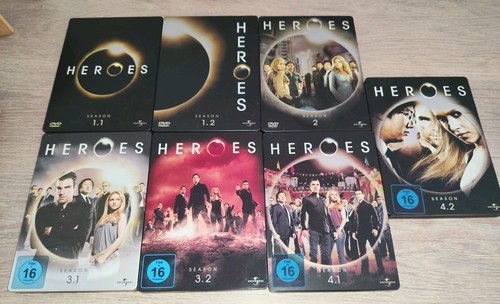 Lot steelbook heroes - lot,