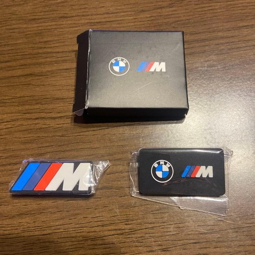 Bmw genuine rubber emblem - bmw, m