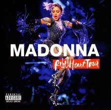 Madonna Rebel Heart Tour 2CD