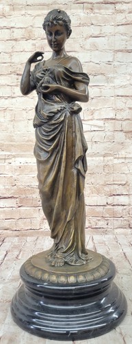 Sculpture bronze art déco - en,