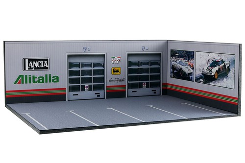 R 027 diorama - #43-3-d-h-r-027, |