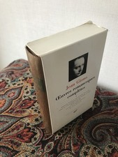 LA PLÉIADE      JEAN GIONO     OEUVRES  ROMANESQUES  COMPLÈTES   I (1)     1995