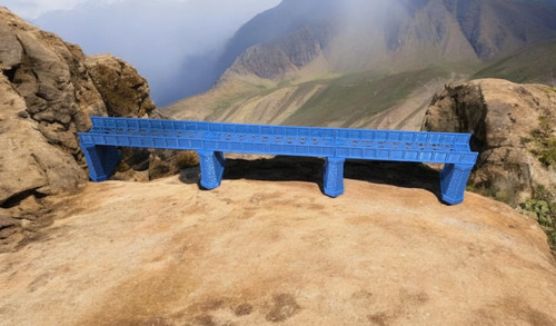 Pont fer poutre - en, À