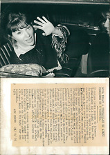 Rika Zarai Vintage silver print Tirage argentique  13x18  1970  