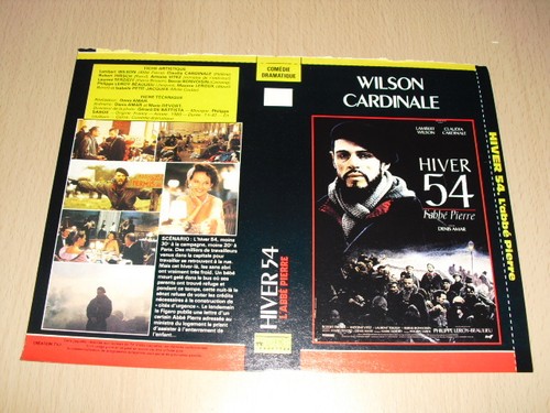 Jaquette vhs hiver l - jaquette, 54,