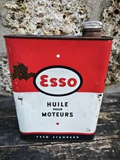 Bidon d'huile ESSO STANDARD