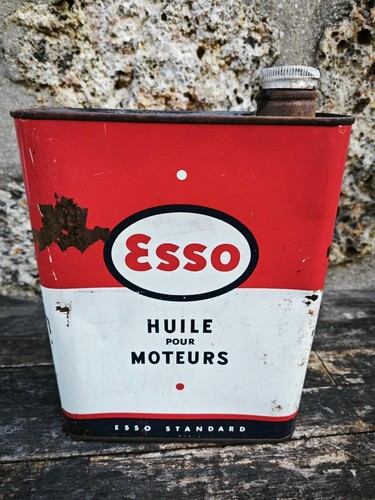 Bidon huile esso standard - bidon,