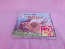 CD + DVD LES AVENTURES DE RENE LA TAUPE / CD ALBUM + DVD KARAOKE