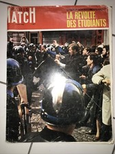 Paris Match n° 997 du 18 mai 1968 - La révolte des étudiants