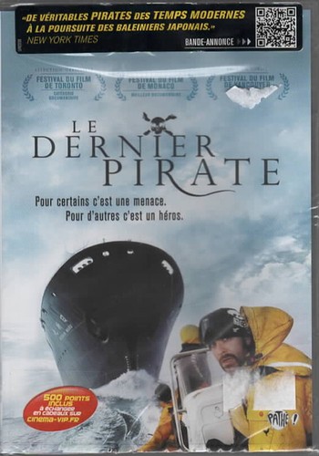 Dvd dernier pirate - le,