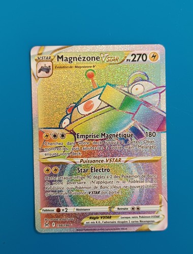 Carte pokémon magnézone - carte,