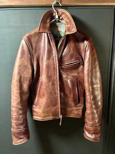 Aero leather half belted - aero,