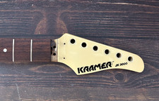 Kramer JK-3000 Neck Pacer Head années 80 palissandre 22F Made in Japan Vintage
