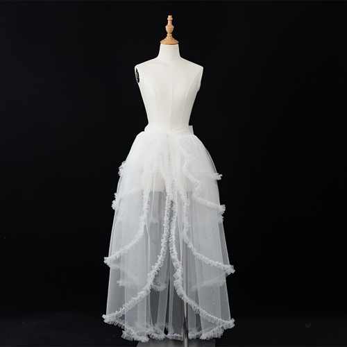 Jupe tutu midi multicouche - jupe,