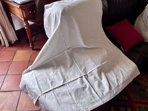 Ancienne grande taie - ancienne,