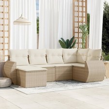 Salon jardin avec coussins - jardin,