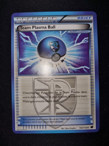 105 116 team - plasma, carte