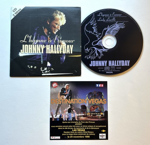 Single titres johnny - cd, 2