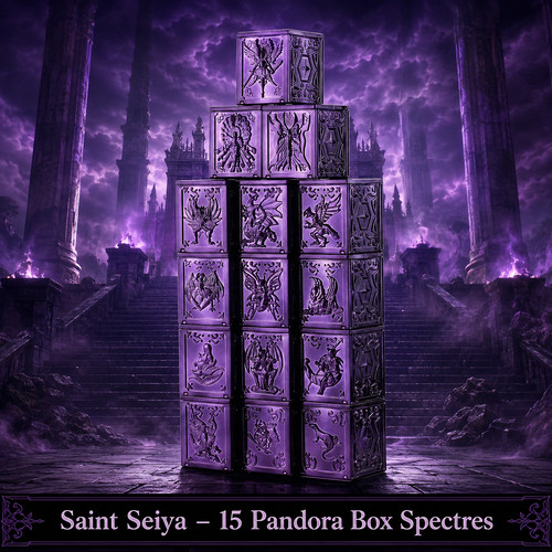 Saint seiya 15 pandora - 🔷,