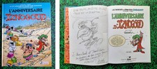 L'Anniversaire d'IZNOGOUD (belle dédicace de TABARY) Tome 19 (2004)