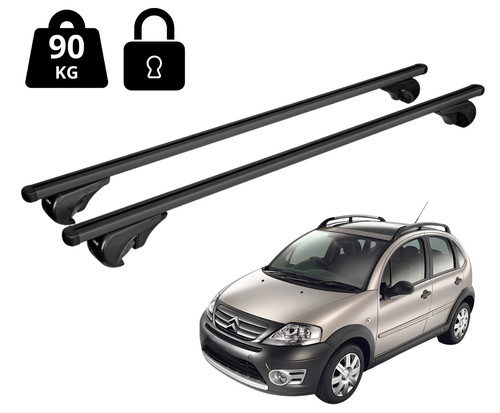 Barres toit nordrive pour - barres,