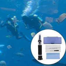 Réfractomètre de salinité Portable Nacl mètre de sel analyseur de mesure